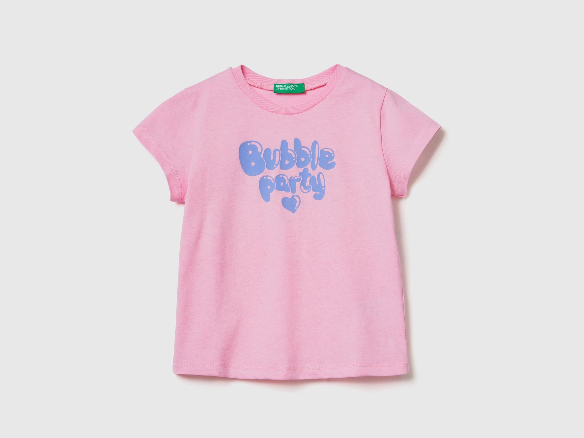 Crew neck t-shirt with print