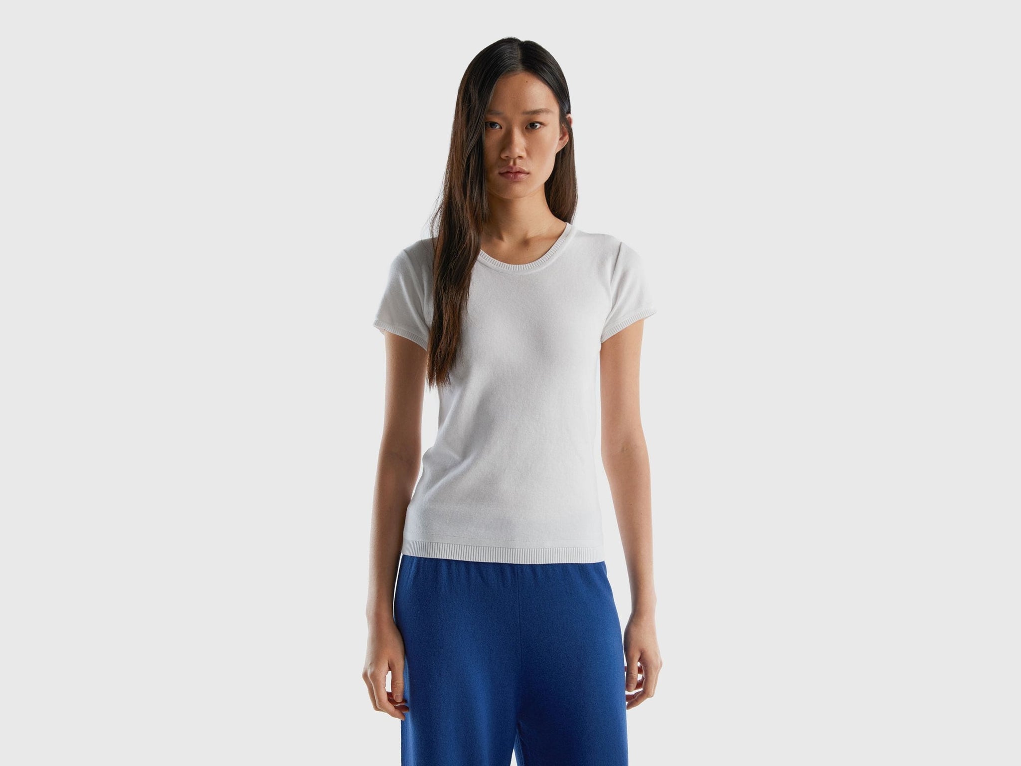 سترة بأكمام قصيرة من القطن بنسبة 100%