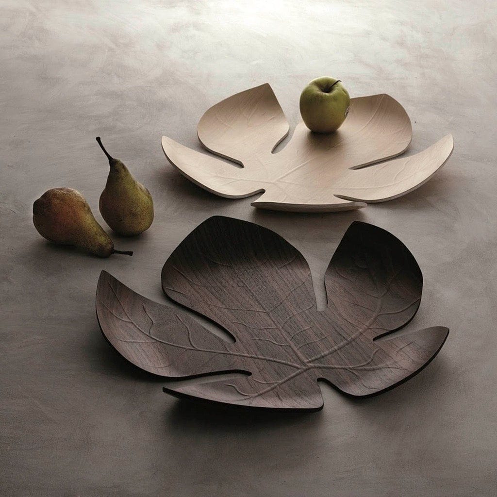 Legnoart Adamo Walnut Serving Tray Ft-12