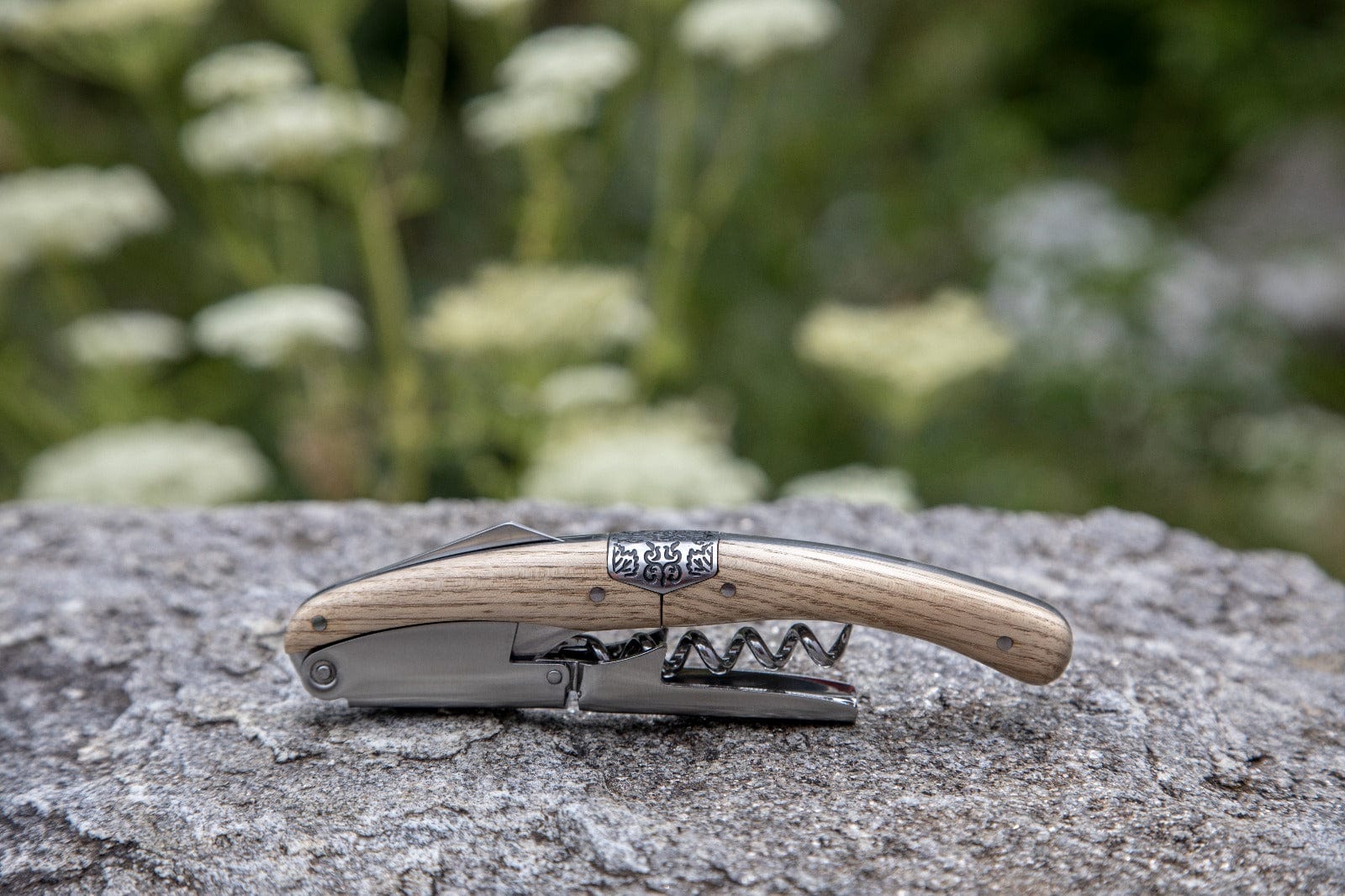 مفتاح فلين ليجنوارت بريميتيفو سوميلير بمقبض من خشب البلوط الصلب Wf-4