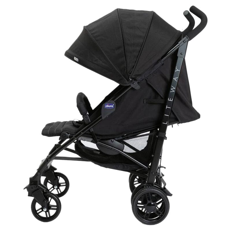 LITE WAY 4 BASIC STROLLER JET BLACK