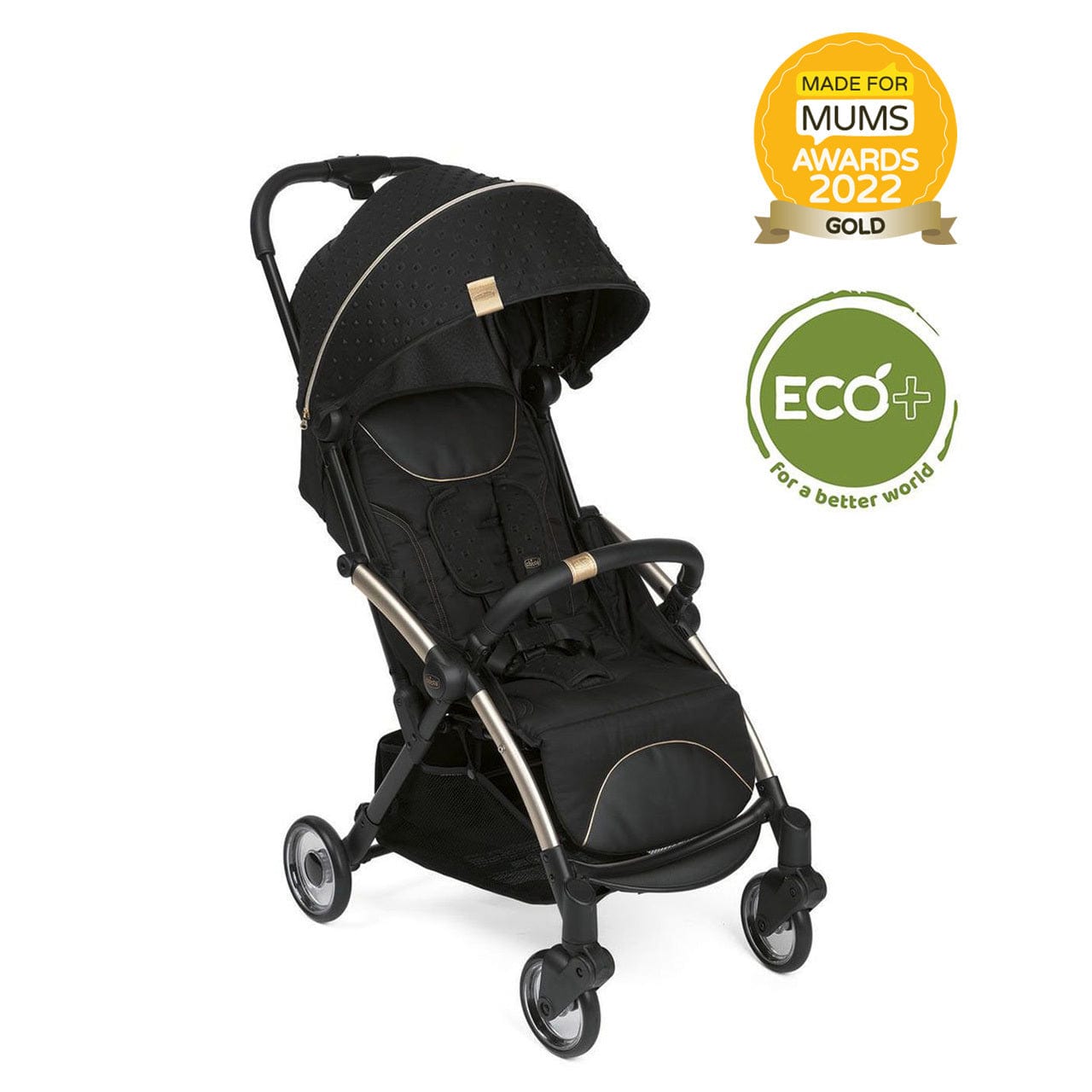 Goody Plus Stroller Black Re-Lux-CH79877-56