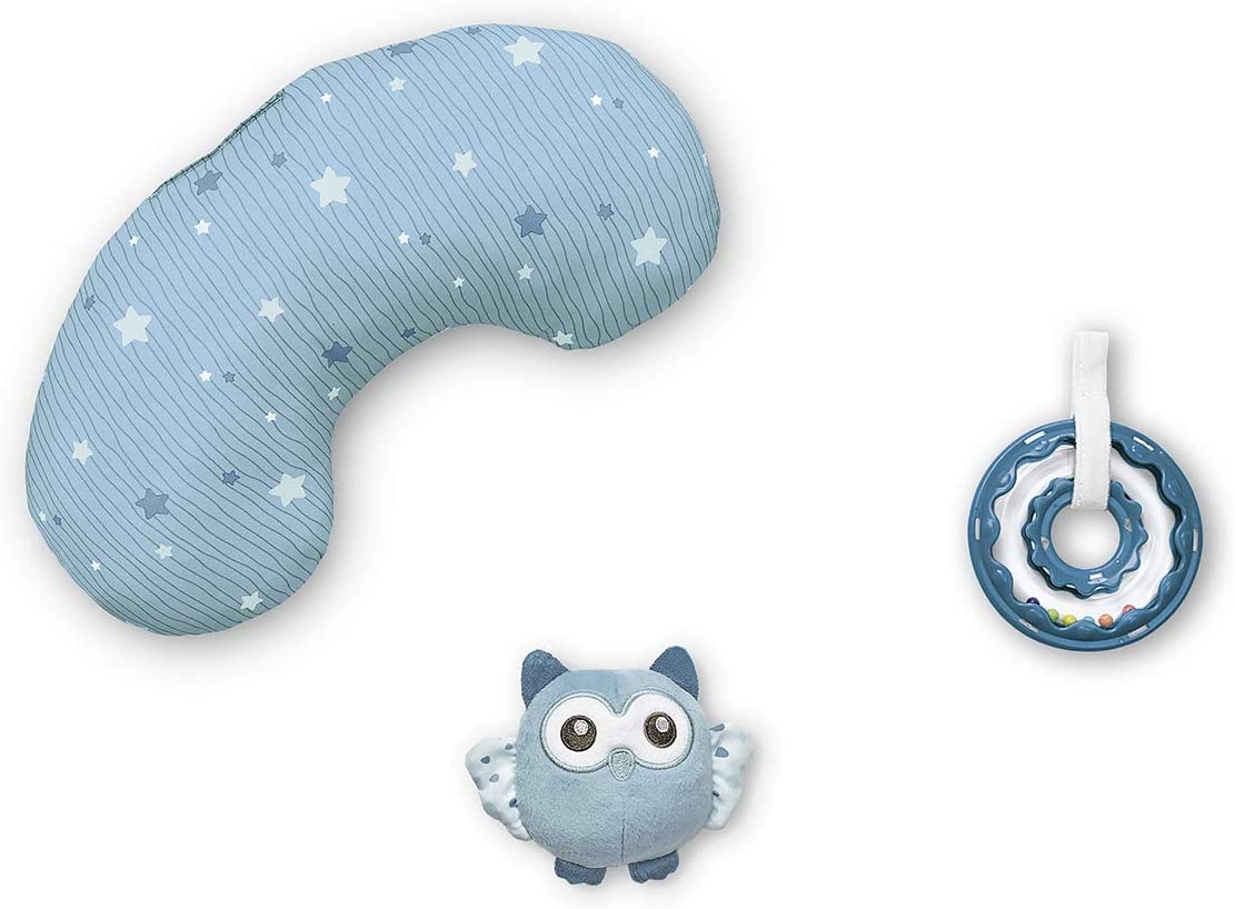 عربة تشيكو إنجوي كولورز جيم للأطفال من عمر 0 أشهر فما فوق باللون الأزرق