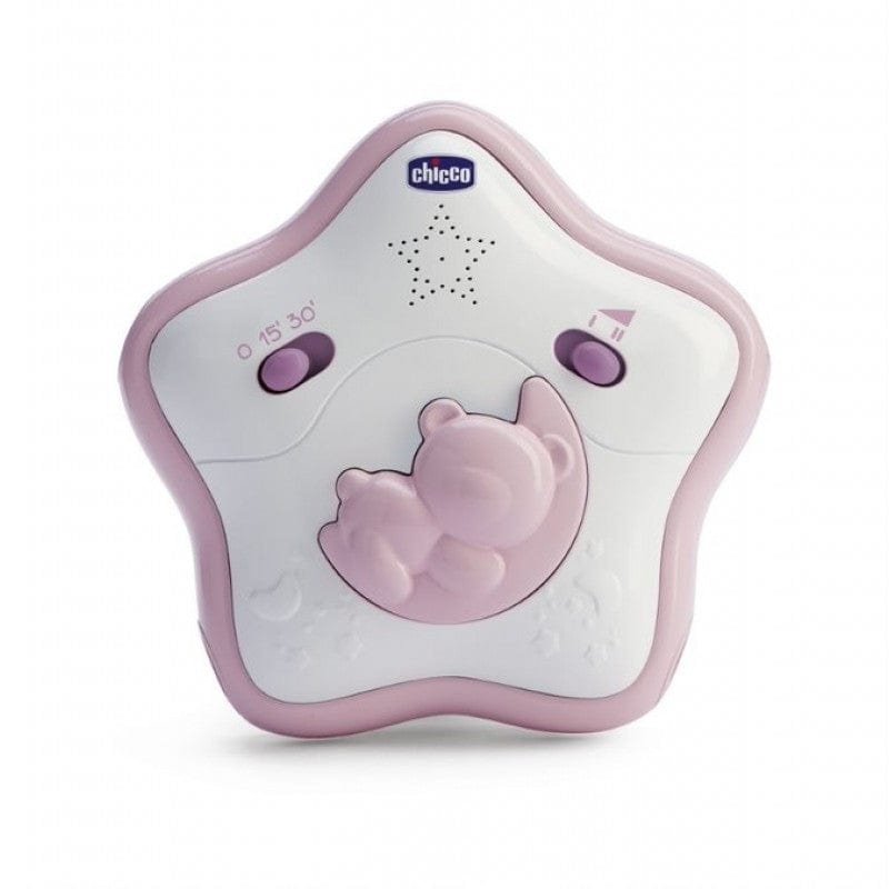 لعبة سرير قوس قزح وردي