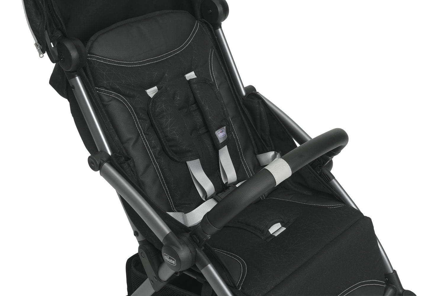 عربة أطفال جودي برو باللون الأسود الجميل