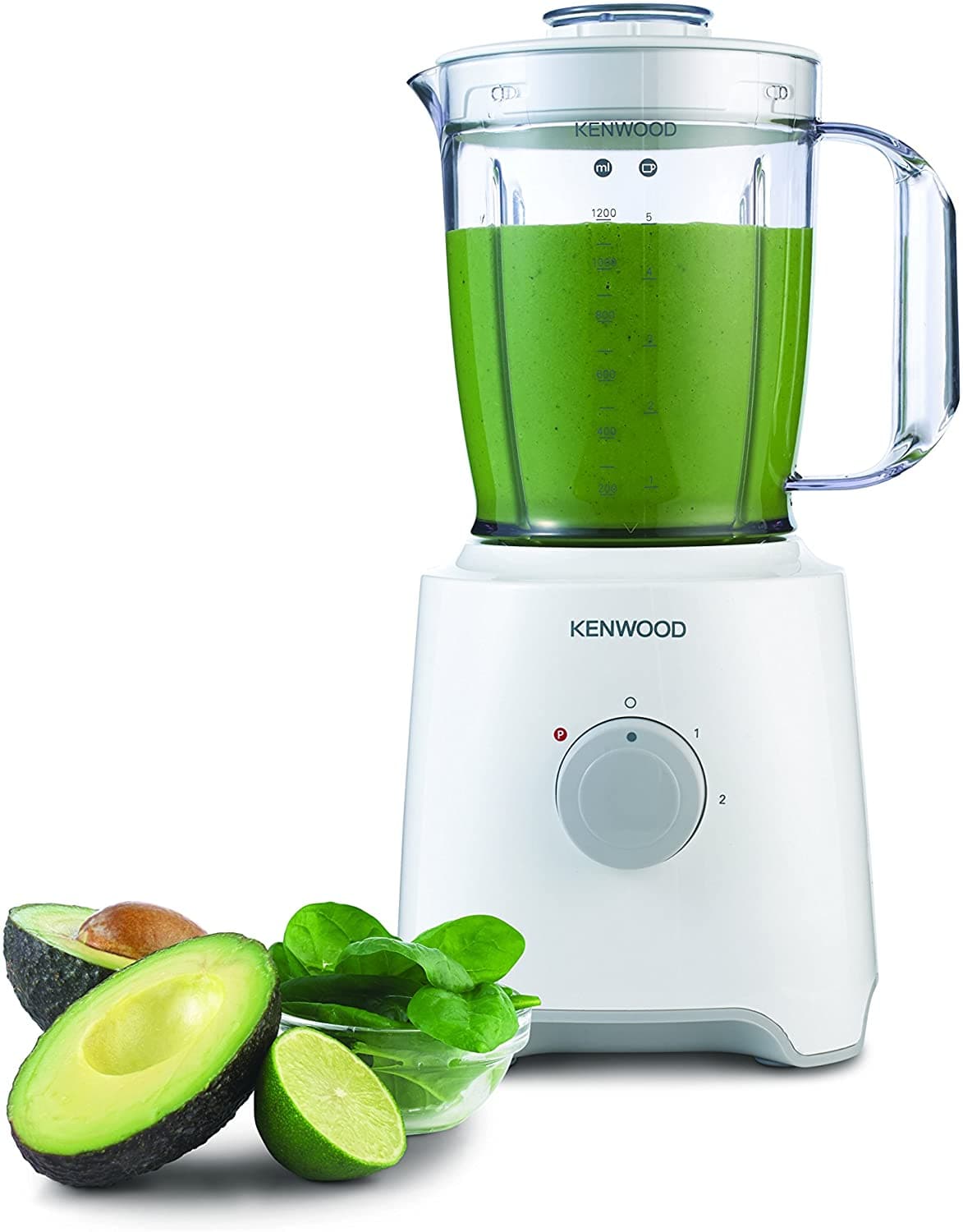 Kenwood Blender - White - BLP304WH - Jashanmal Home