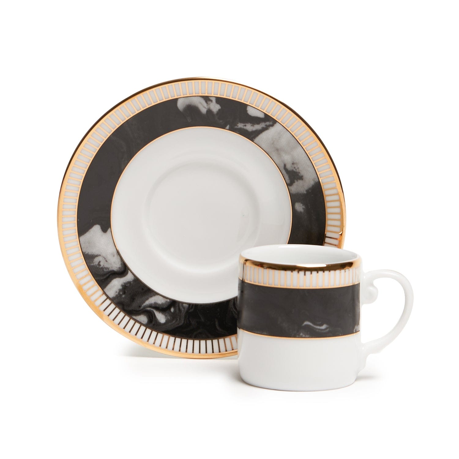 أكواب إسبرسو دانكوتوا تاما 6+6 مع صحون