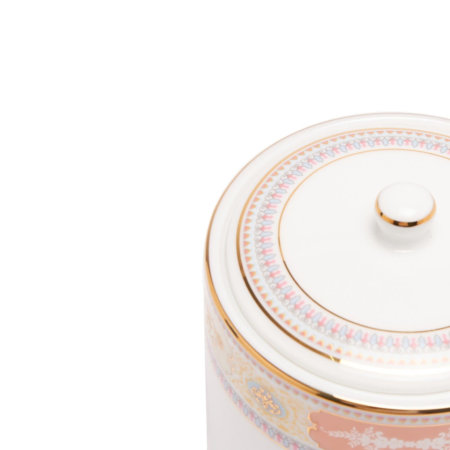 برطمان دانكوتوا الجديد بغطاء من الخوخ والروزمري - صغير