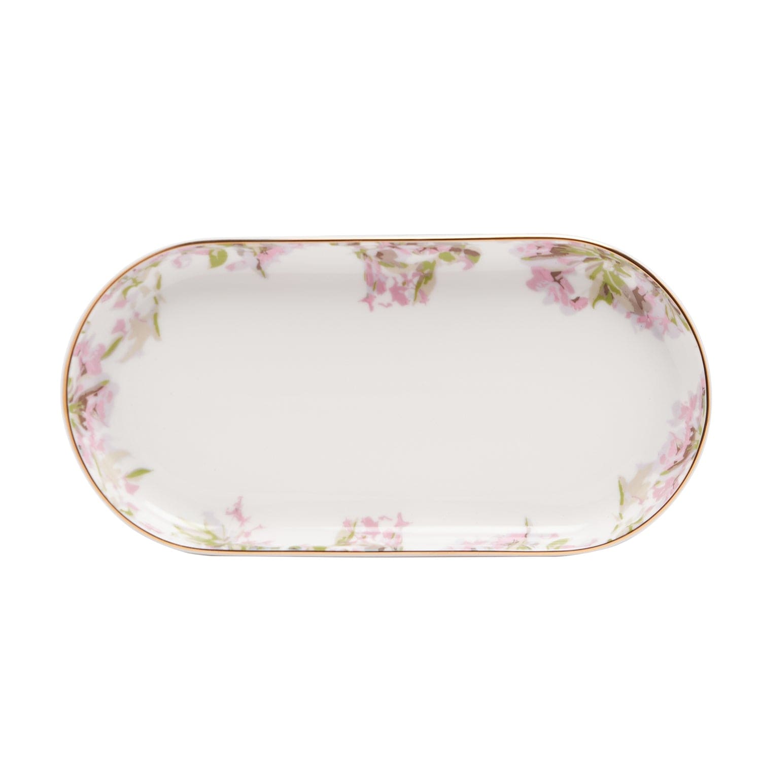 DANKOTUWA MAGNOLIA 14IN OVAL PLATTER - MED