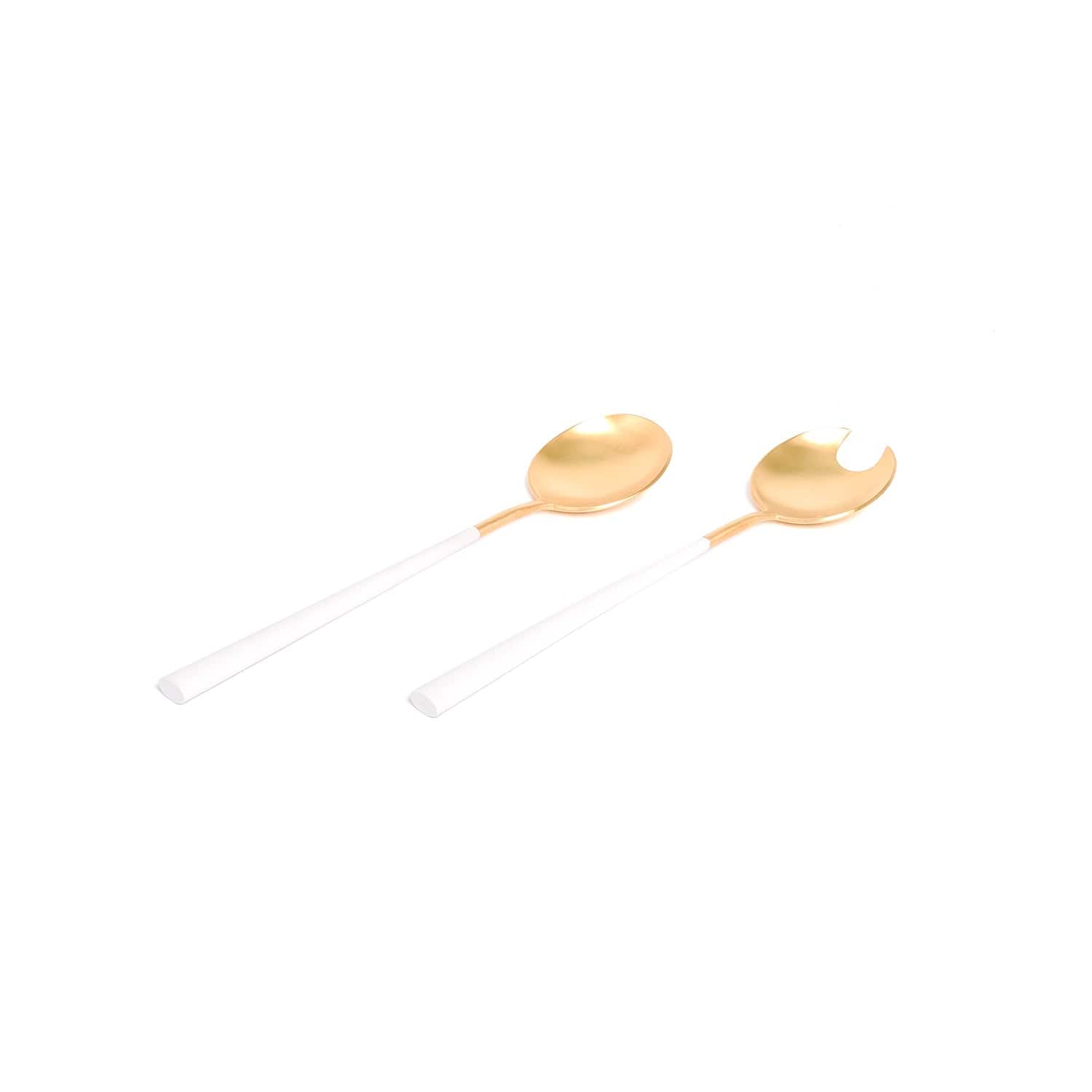 بيلو إينوكس نيو وايت جولد - طبق سلطة لشخصين - صندوق هدايا