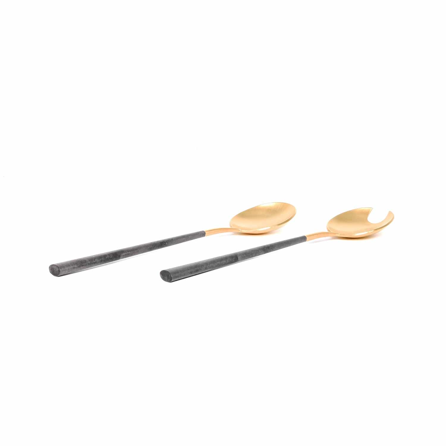 بيلو إينوكس نيو بلاك جولد - طبق سلطة لشخصين - صندوق هدايا