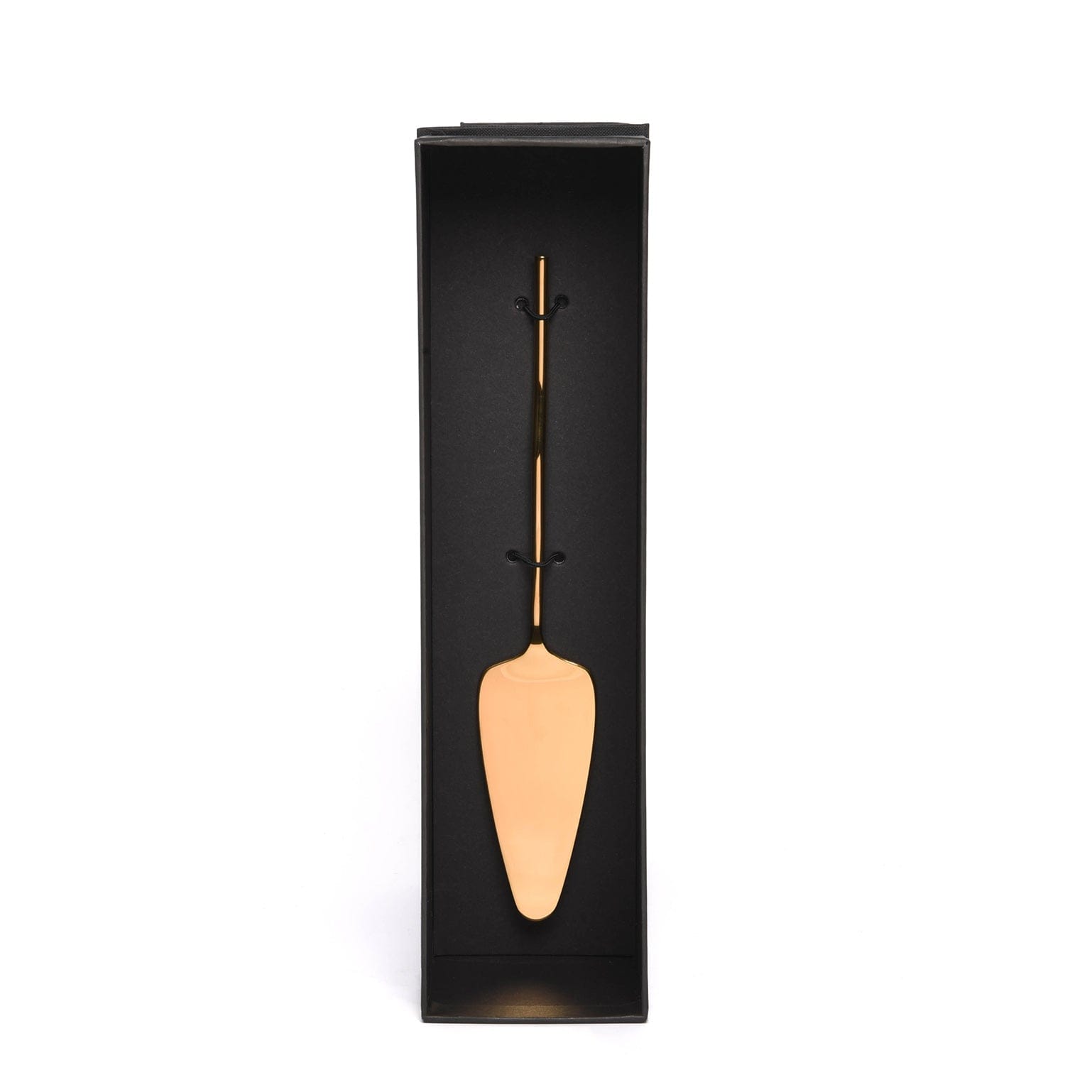 Belo Inox Wave Titnium Gold - Cake Server - Gift Box