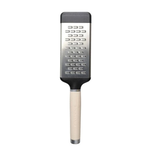 Kitchenaid Coreline Medium Etched Grater Almond Cream