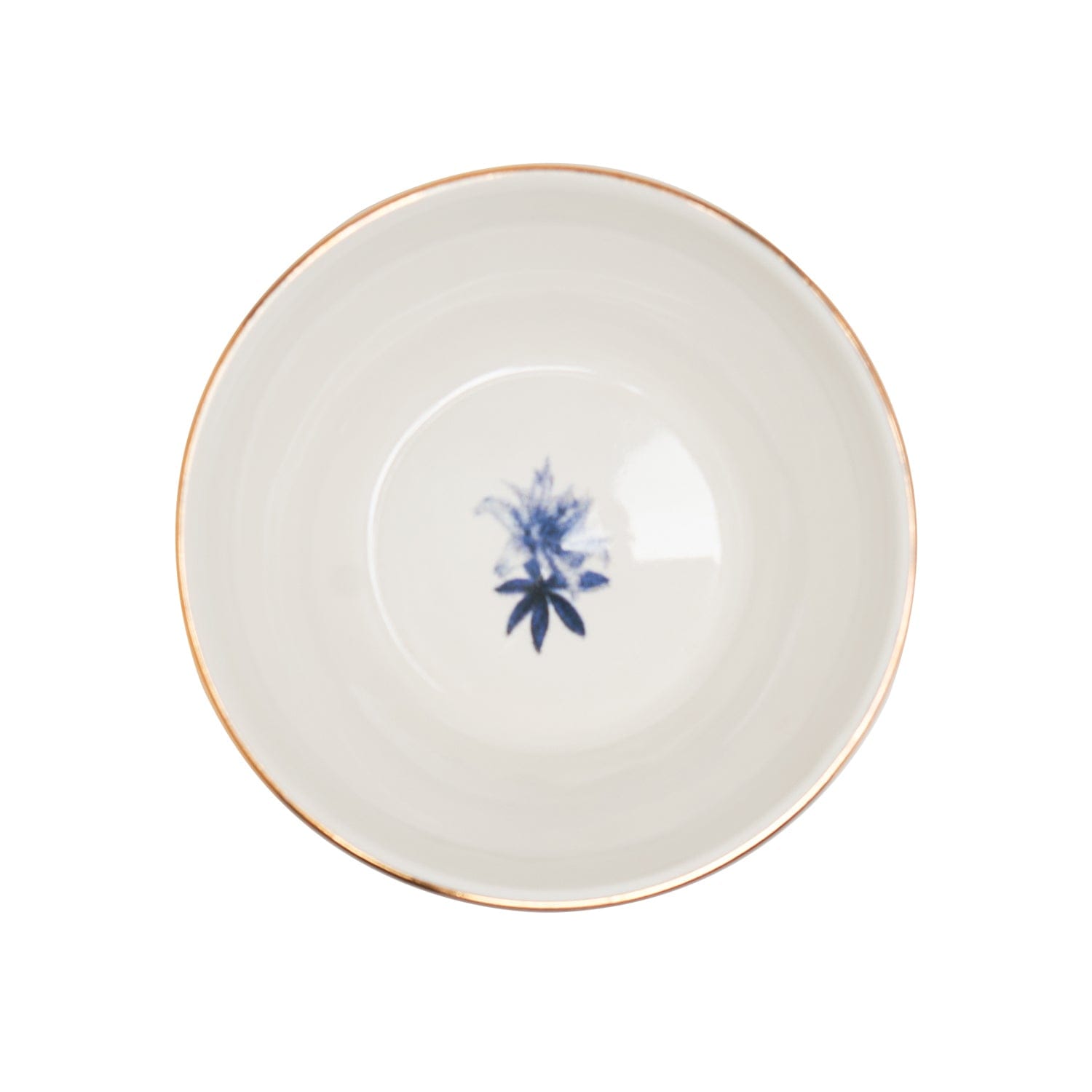 مجموعة أوعية المكسرات بلو بيرد من 6 قطع