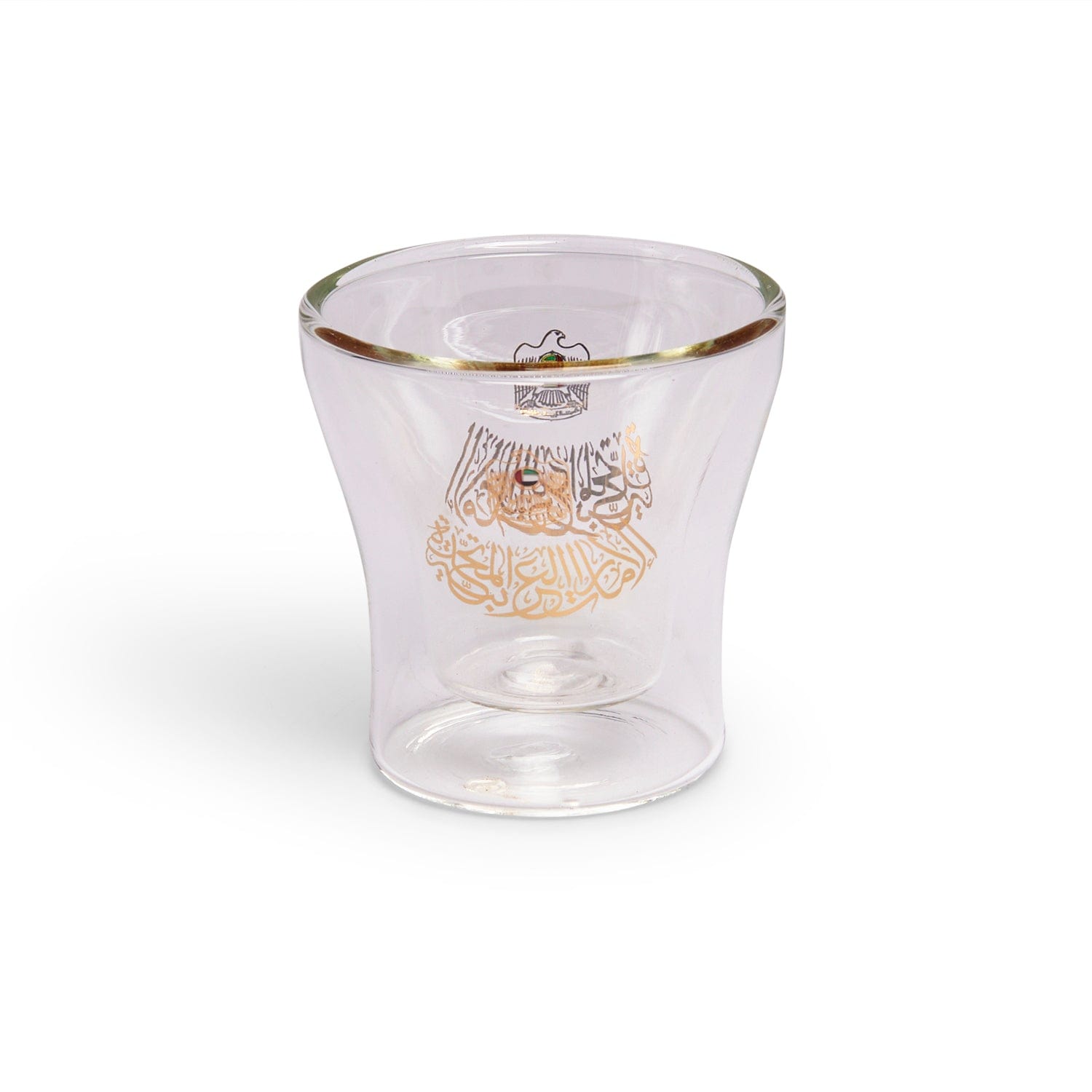 Rovatti SOTILLE UAE DOUBLE WALL CUP SET OF 2 80 ML