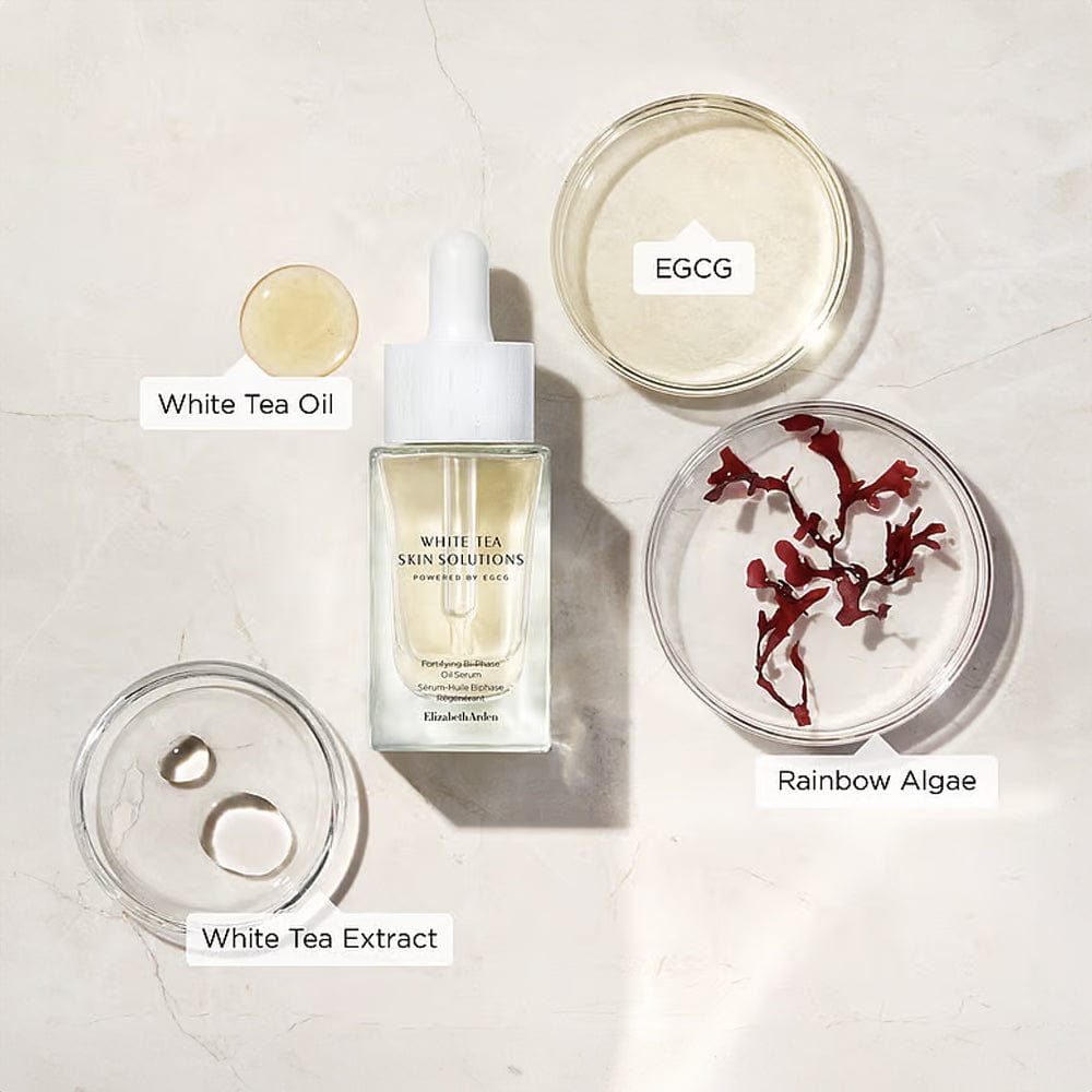سيروم زيت الشاي الأبيض للبشرة من إليزابيث آردن 30 مل