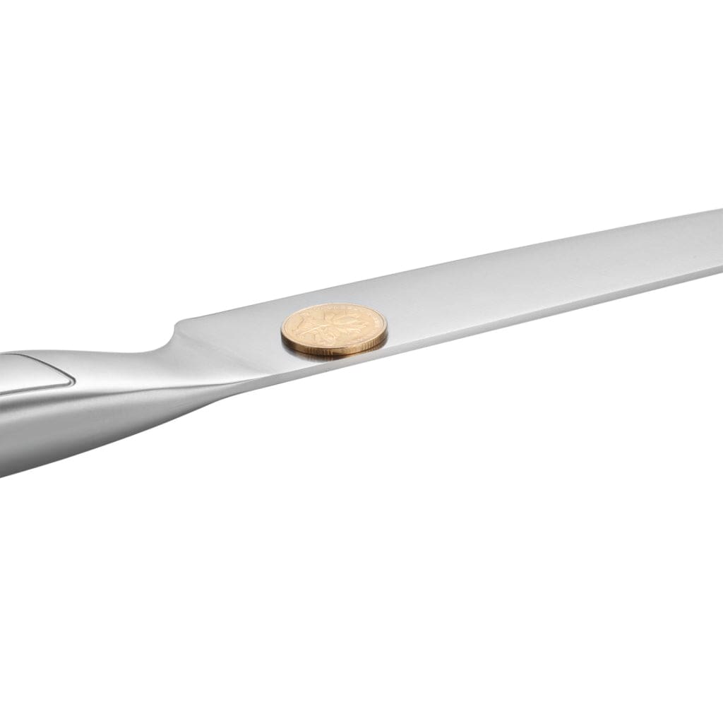 سكين نحت فيسمان من سلسلة Nowaki الفضية مقاس 8 بوصات