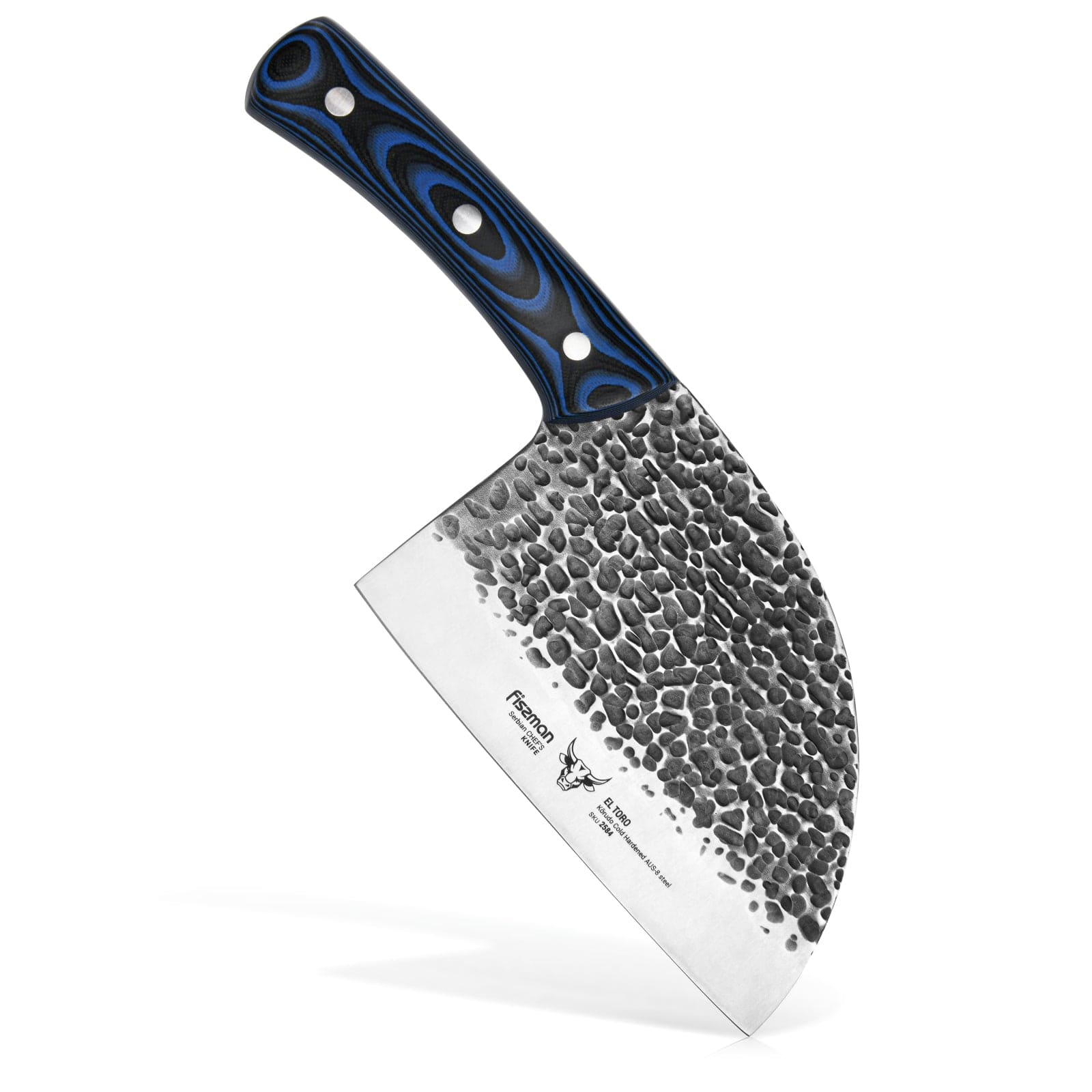 Fissman Serbian Chef's Knife EL TORO 18cm(steel AUS-8)-8)