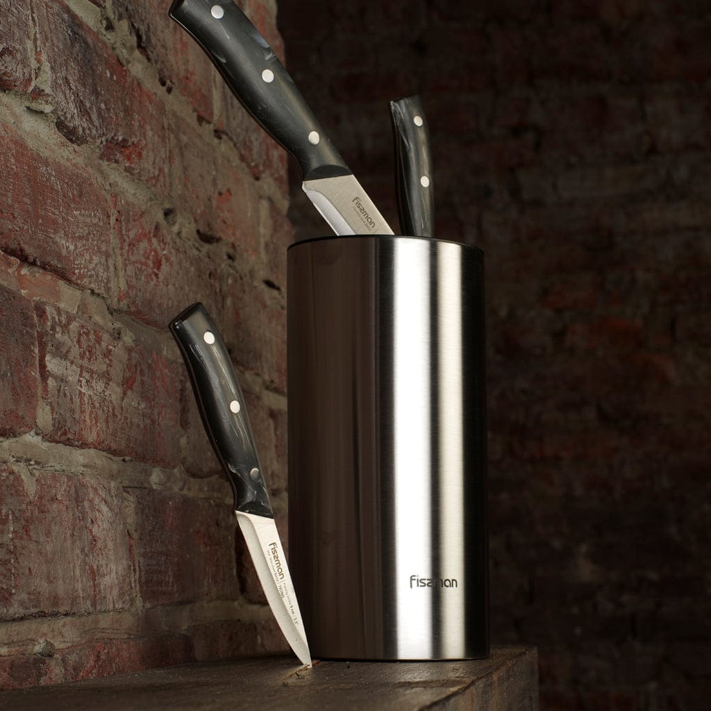 منظم سكاكين المطبخ من فيسمان 11×11×22 سم (فولاذ مقاوم للصدأ)