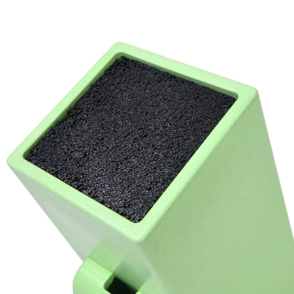 Fissman Kitchen Knife Organizer 11x11x26cm Green (Plastic)