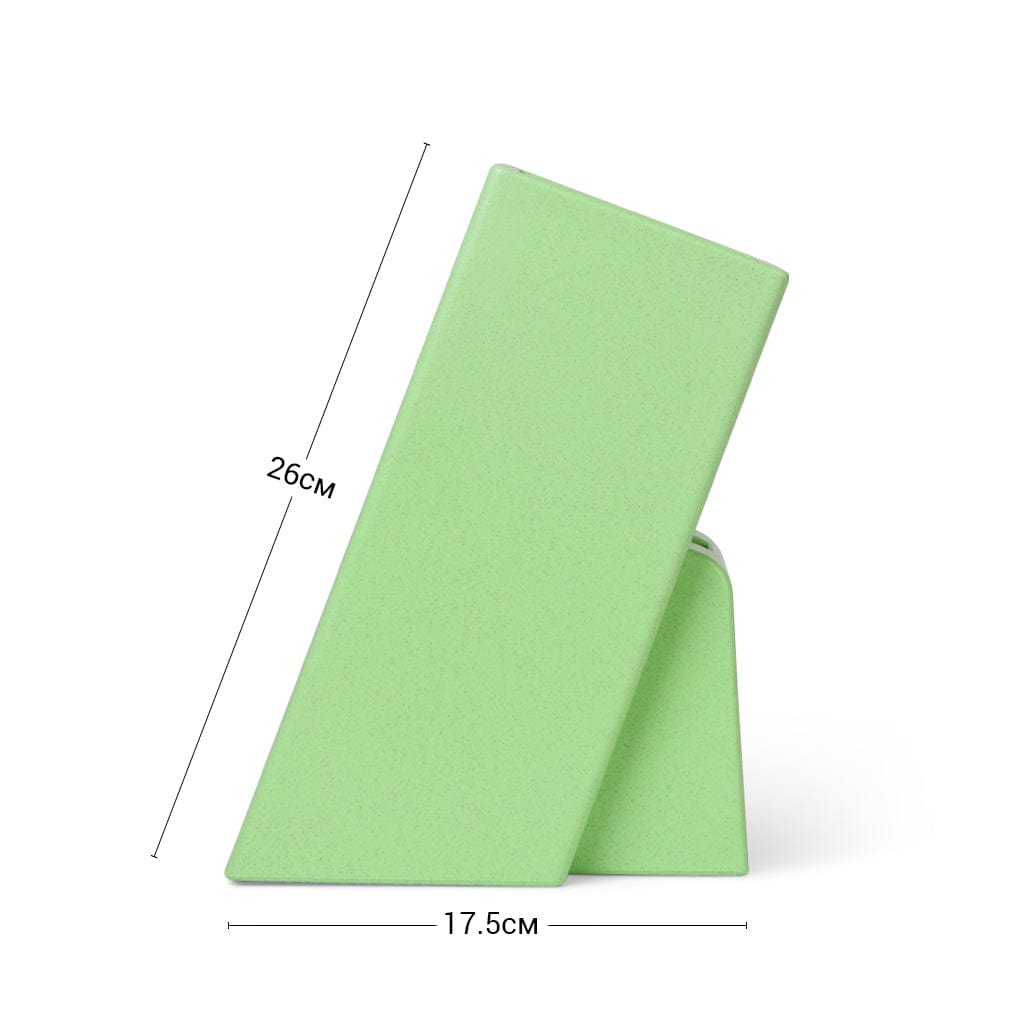 منظم سكاكين المطبخ من فيسمان، 11×11×26 سم، أخضر (بلاستيك)