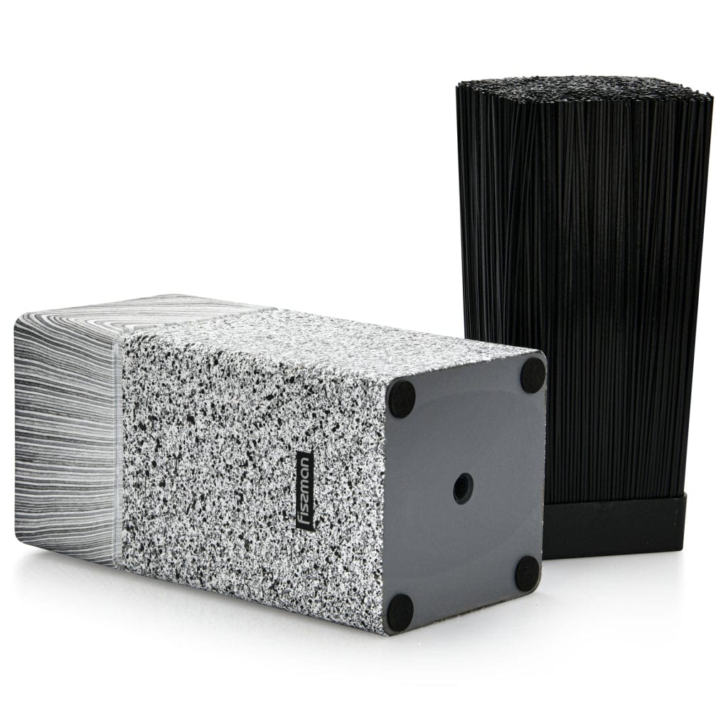 Fissman Kitchen Knife Organizer 11x11x23cm. Graphite (Plastic)