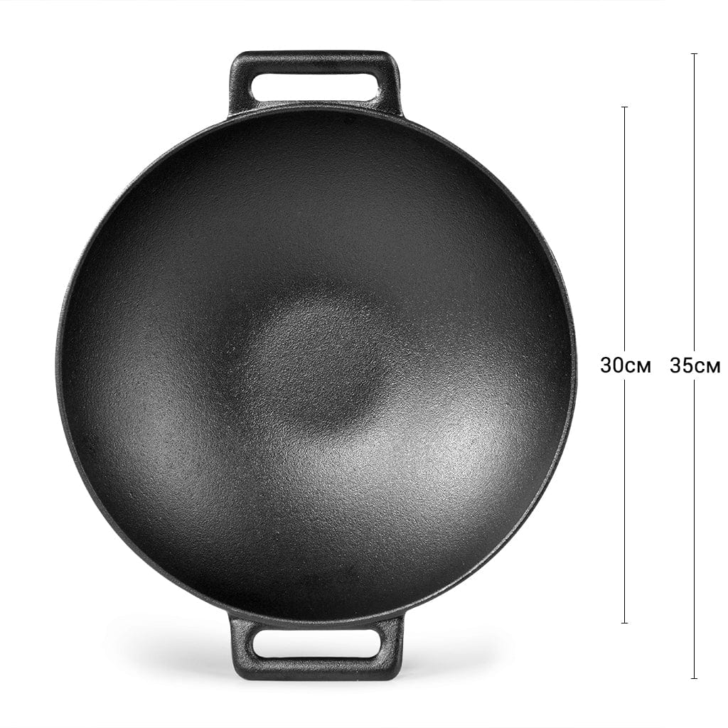 مقلاة فيسمان ووك 30.6×8 سم/3.1 لتر (حديد زهر)