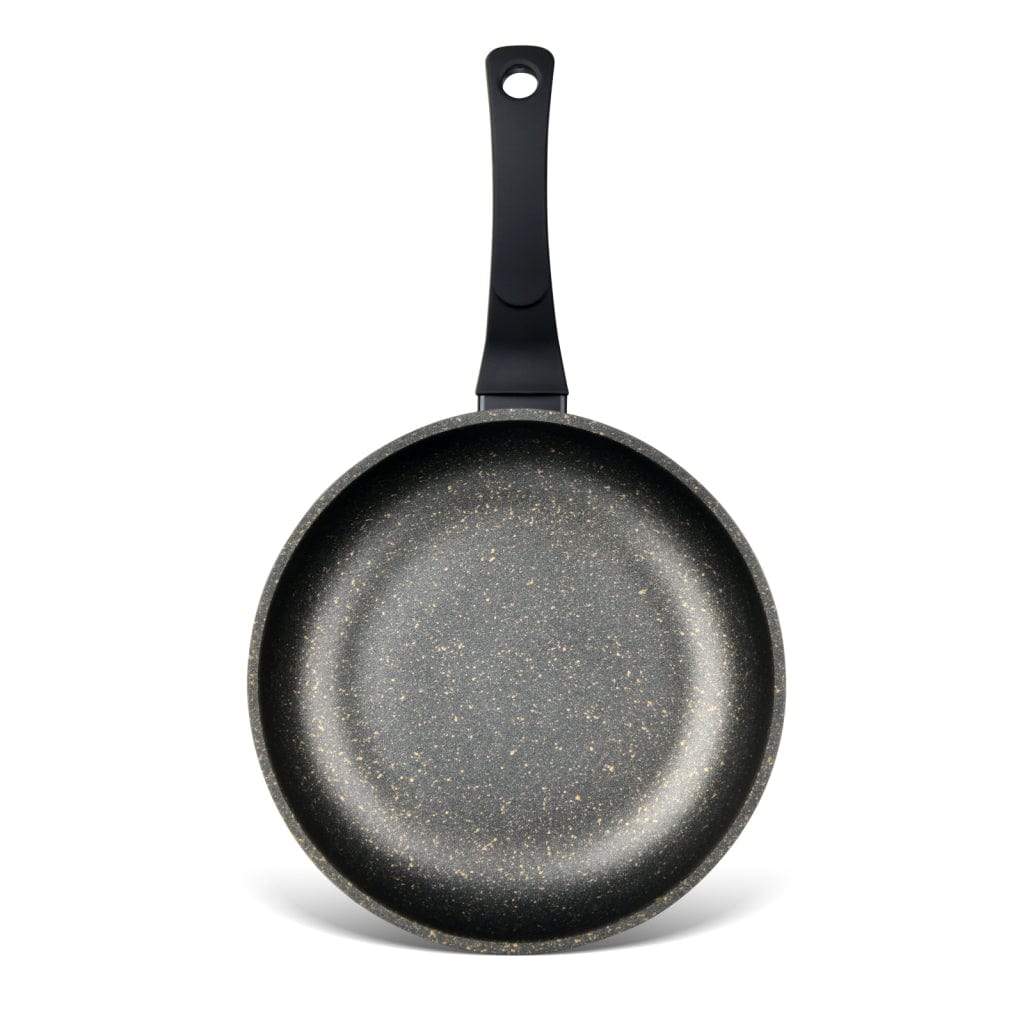 Fissman Non Stick Deep Frying Pan Black 26x7cm