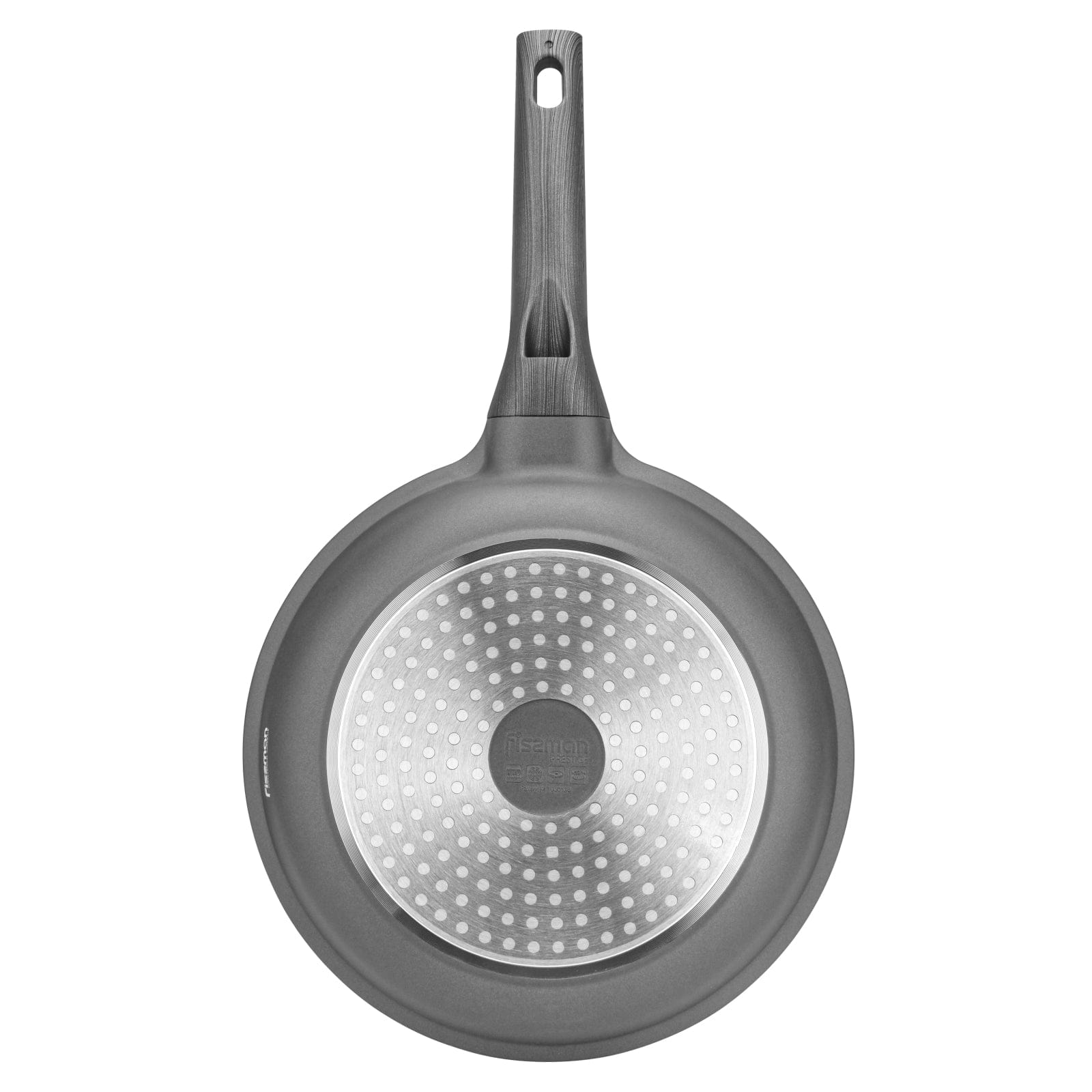 Fissman Frying Pan With Induction Bottom Grey 26 x 6cm