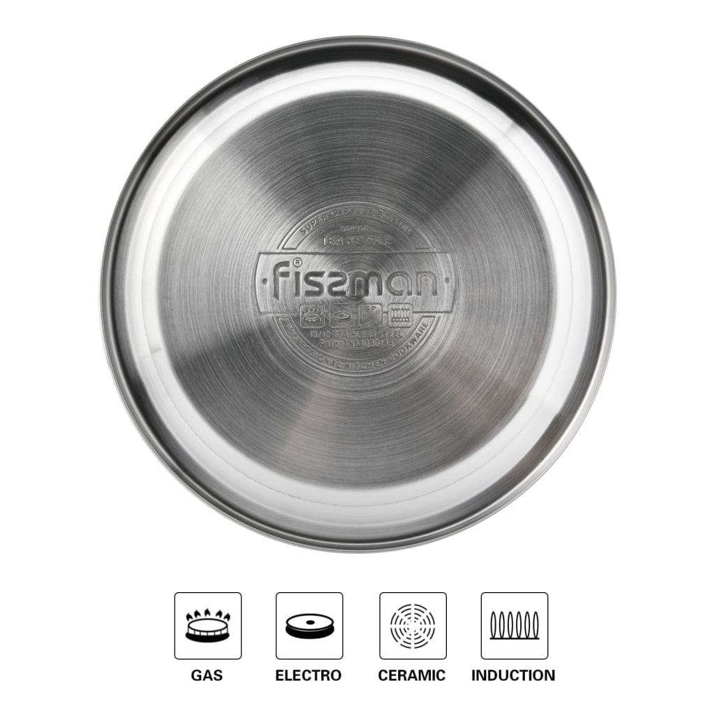 غلاية فيسمان فيليسيتي الصافرة سعة 2.6 لتر، لون أزرق مخضر (فولاذ مقاوم للصدأ)