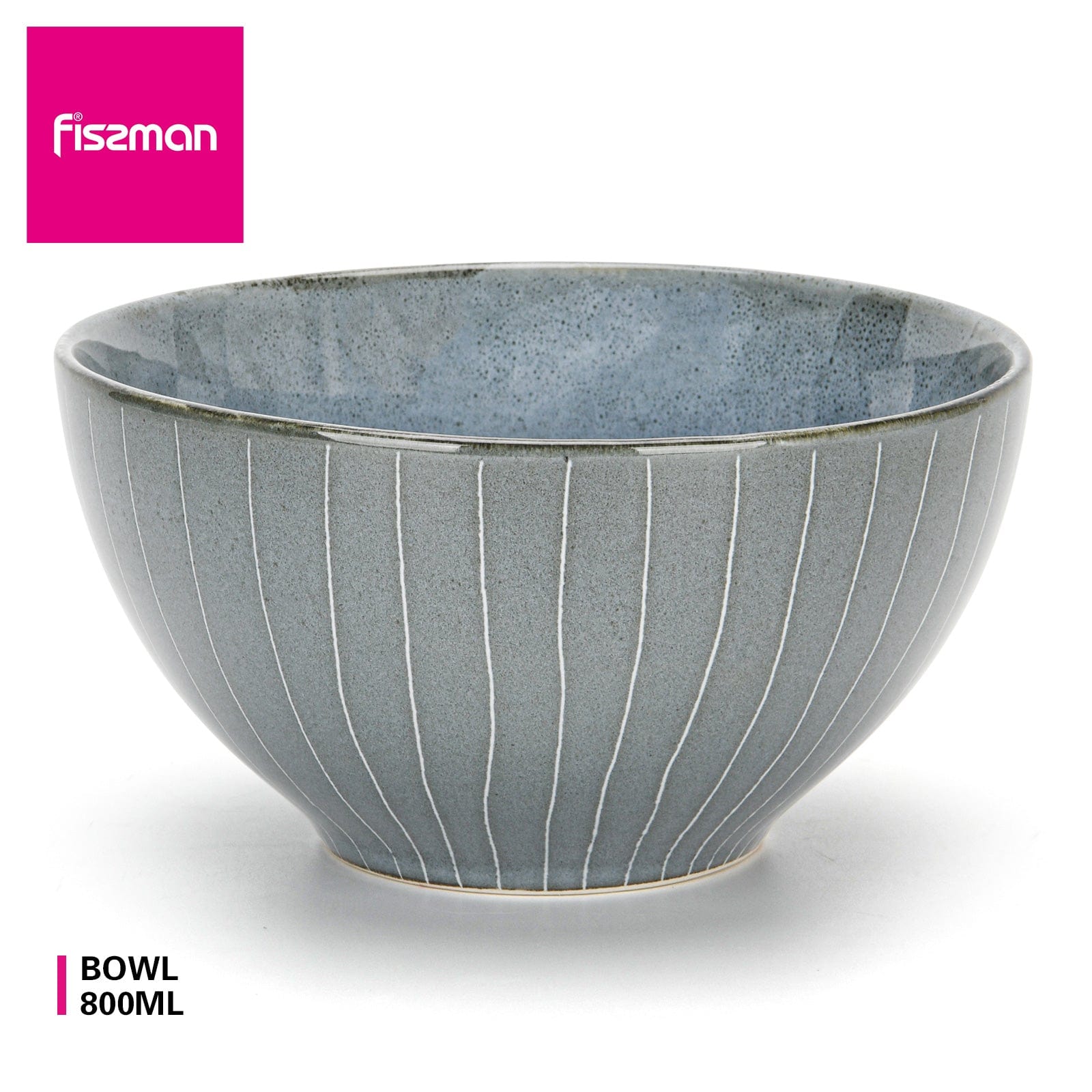 Fissman Bowl Joli Series 17x9cm/800ml (Ceramic)