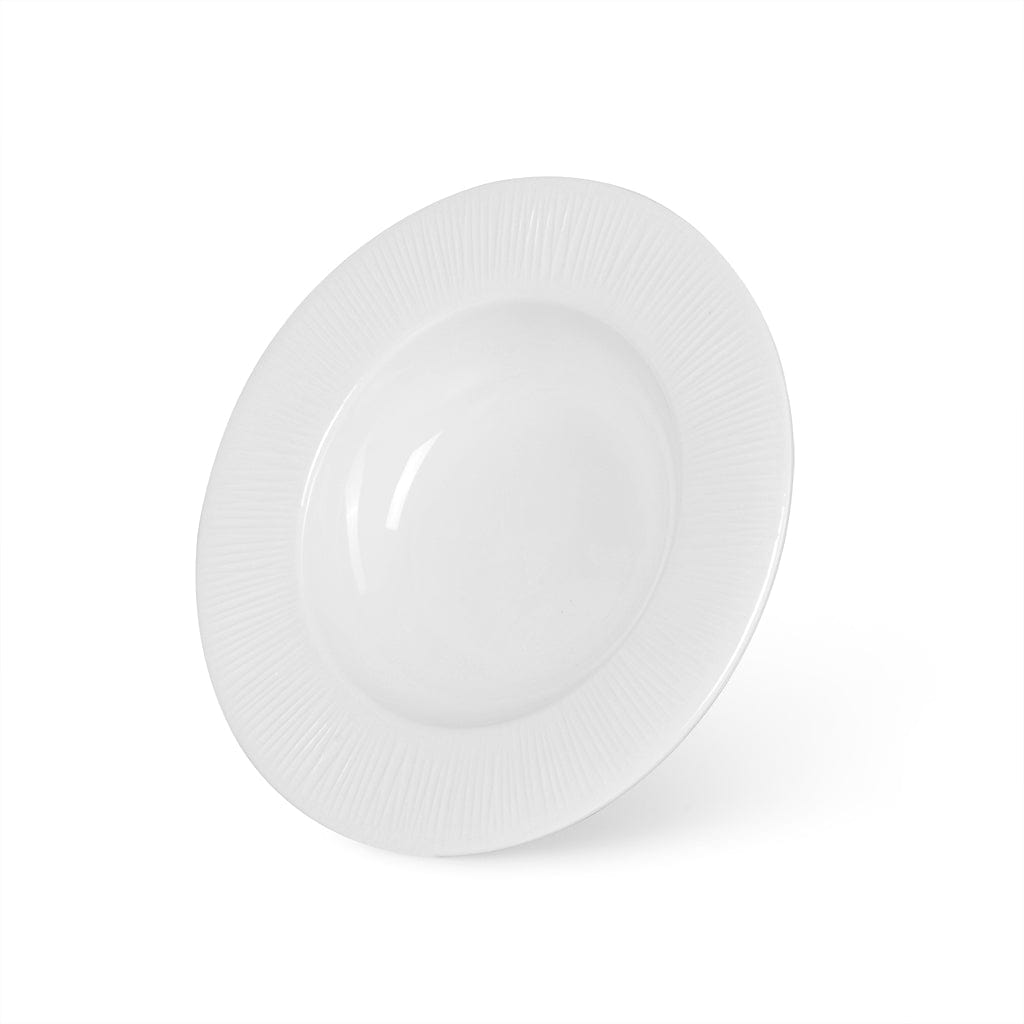 Fissman Bellagio Set Of 4 Soup Plate White 25cm