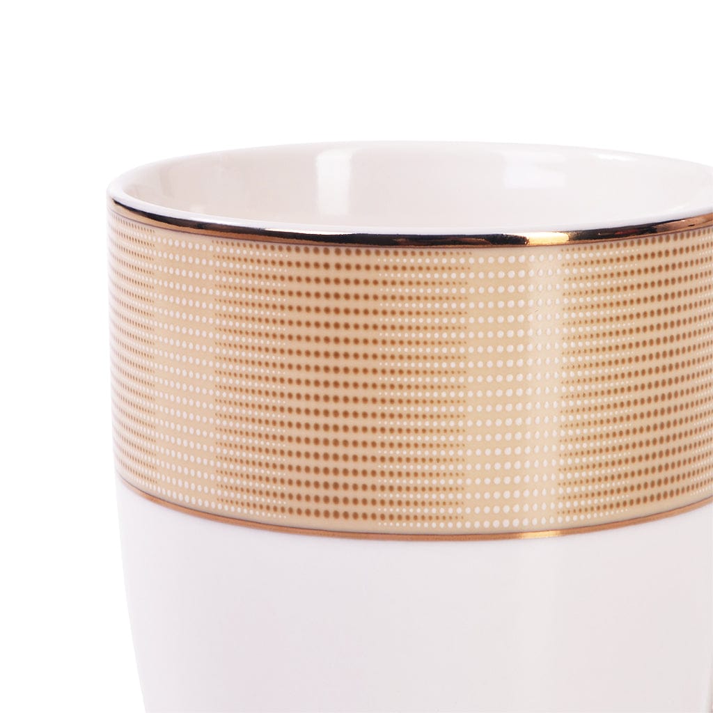 طقم أكواب فيسمان فرساي، 2 كوب، 350 مل (بورسلين)