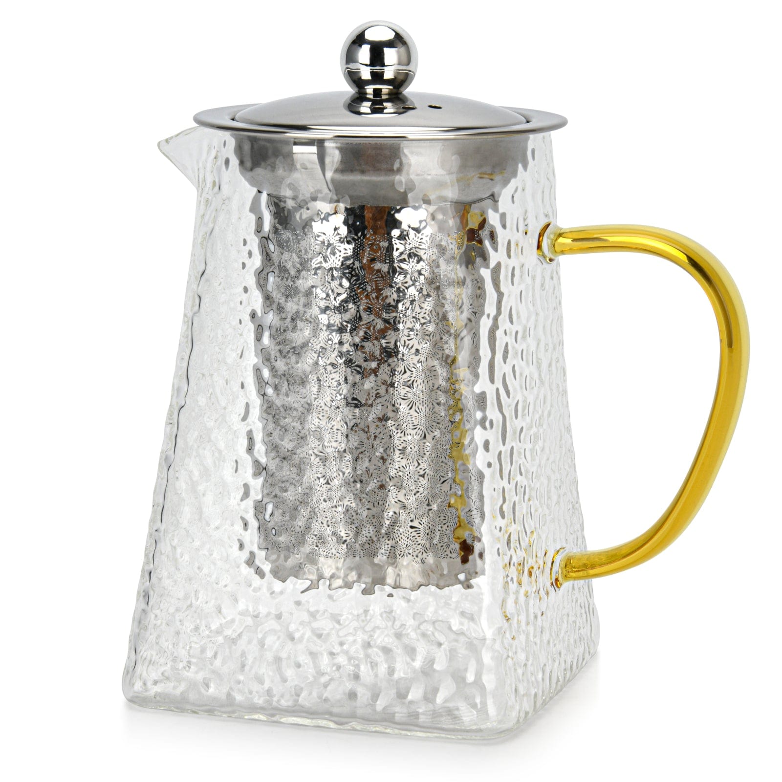إبريق شاي فيسمان 700 مل مع فلتر من الفولاذ المقاوم للصدأ (زجاج البورسليكات)