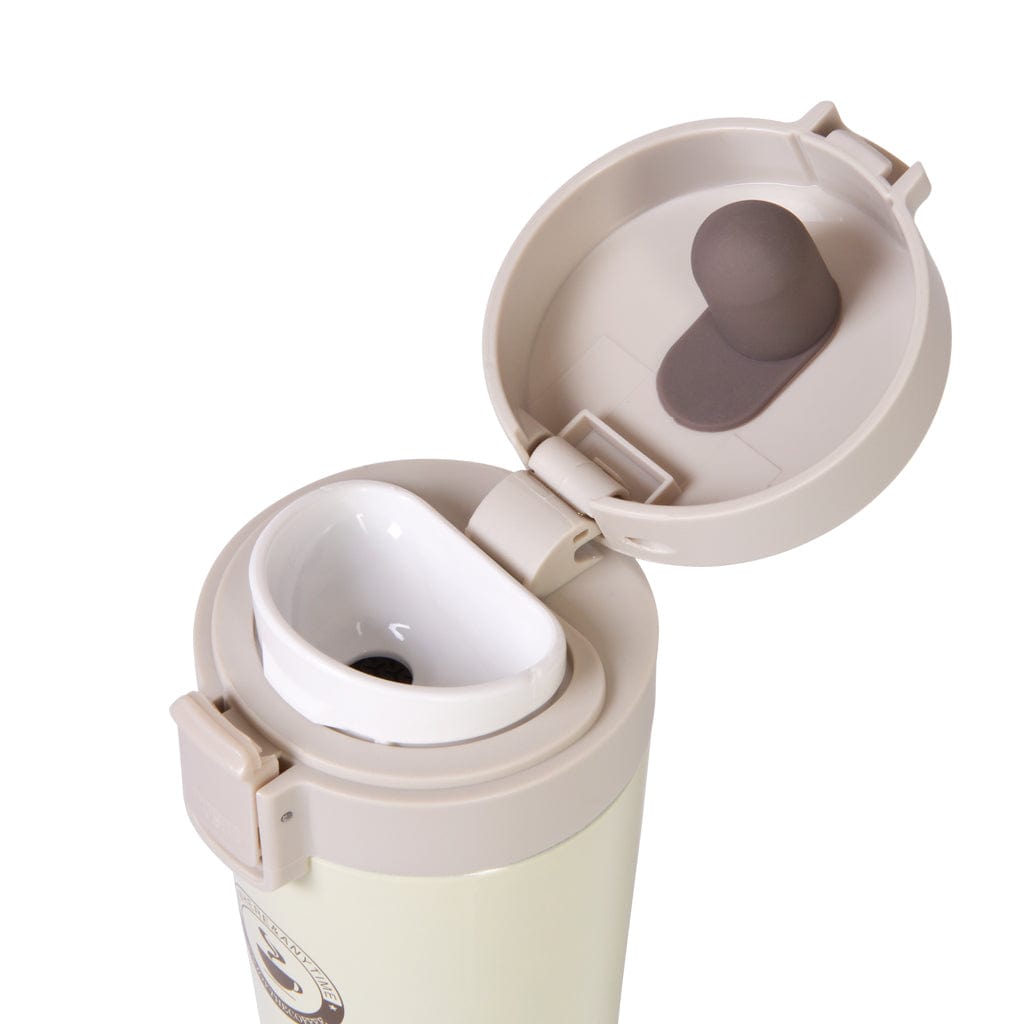 كوب سفر فيسمان مزدوج الجدار مفرغ من الهواء، لون بيج، 320 مل