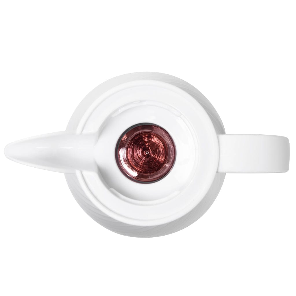 Fissman Arabic Dallah Design Vacuum Flask Insulated Jug White 1000ml