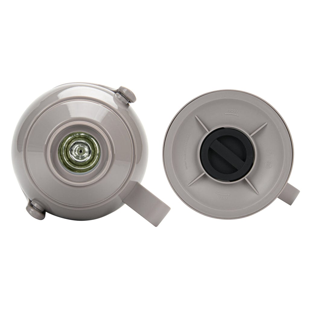 قارورة فيسمان مفرغه من الهواء، حافظة بلاستيكية مع بطانة زجاجية، متعددة الألوان، سعة 3200 مل