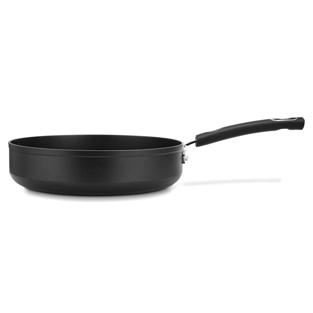 Fissman Deep Frying Pan Reina Series Aluminum And Non-Stick Coating With Induction Bottom Black 26cm