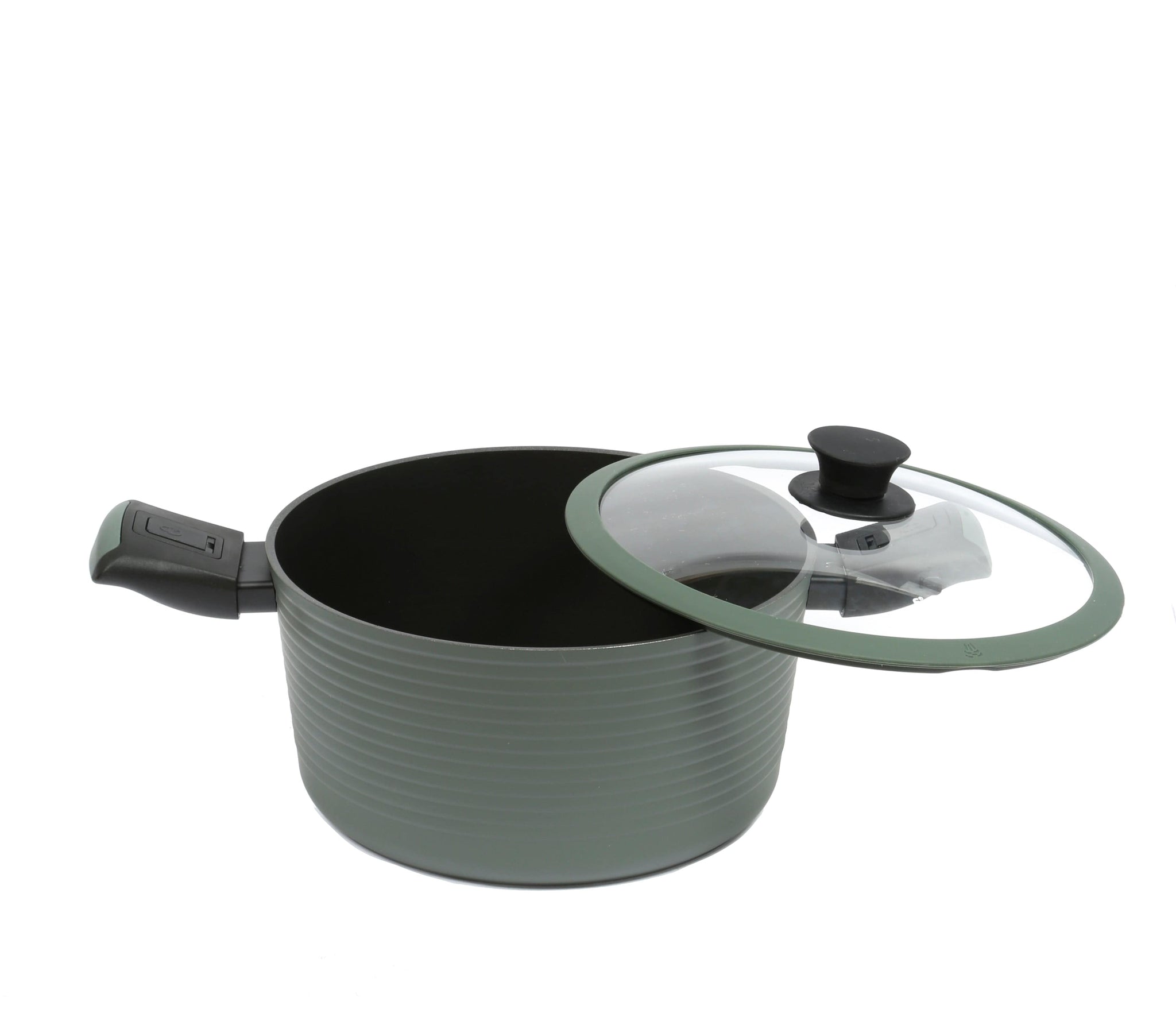 طقم أواني طهي فيسمان 9 قطع - ألومنيوم غير لاصق بمقابض قابلة للفصل - آمن للاستخدام في الفرن، مطلي بطبقة زيلان بلس، طاجن، مقلاة، قدر ضحل