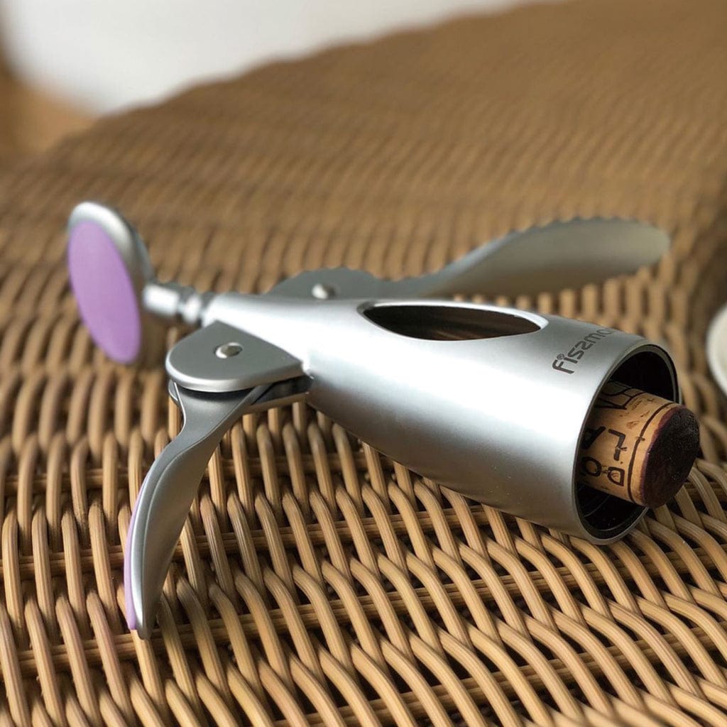Fissman Corkscrew Luminica Series With Zinc Alloy Purple 16.5cm
