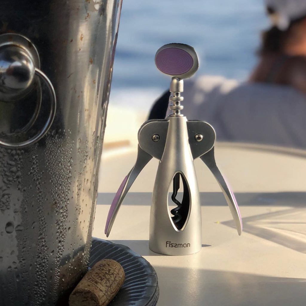 سلسلة فيسمان كوركسكرو لومينيكا مع سبيكة زنك أرجوانية 16.5 سم