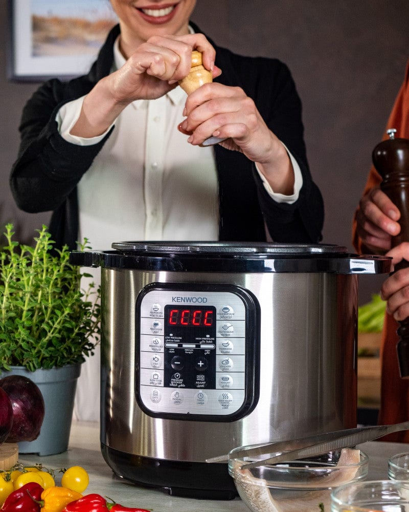 طنجرة ضغط كهربائية من كينوود سعة 8 لتر
