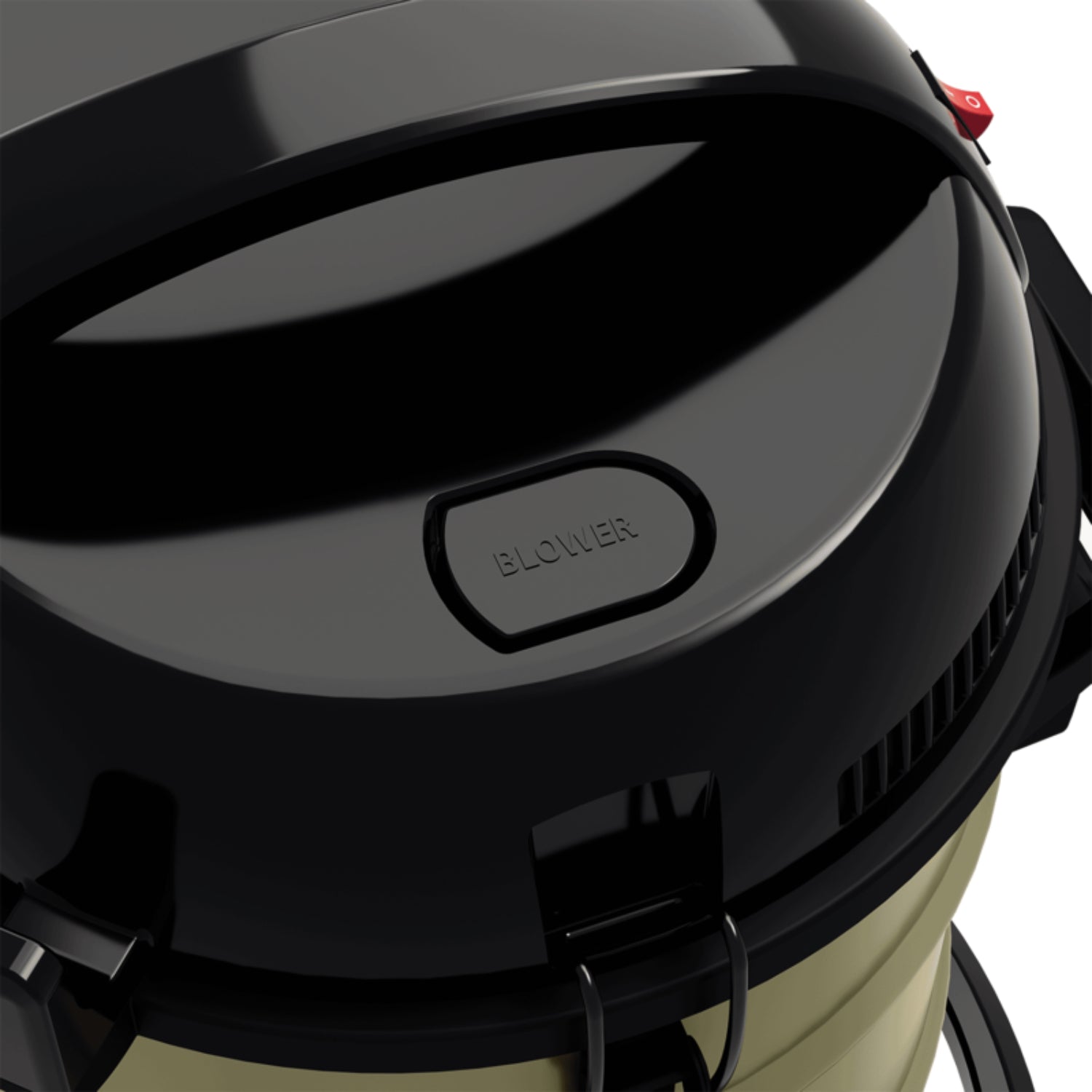 مكنسة كهربائية أسطوانية من إلكترولوكس سعة 23 لترًا