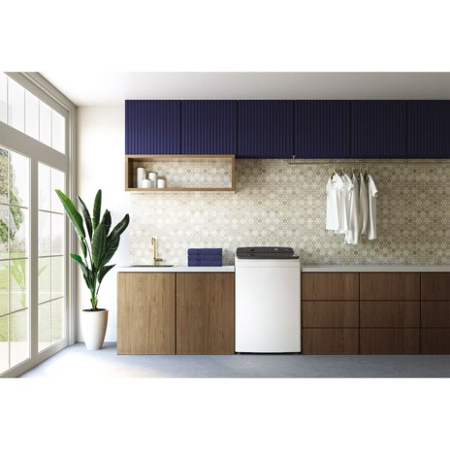 غسالة ملابس إلكترولوكس ذات التحميل العلوي سعة 10 كجم