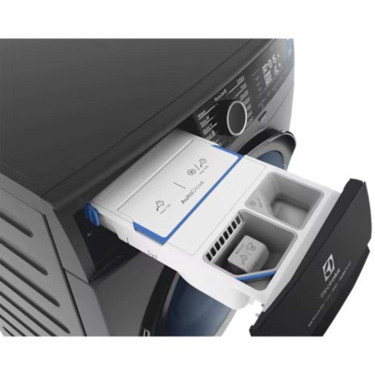 غسالة ملابس إلكترولوكس ذات التحميل الأمامي سعة 10 كجم