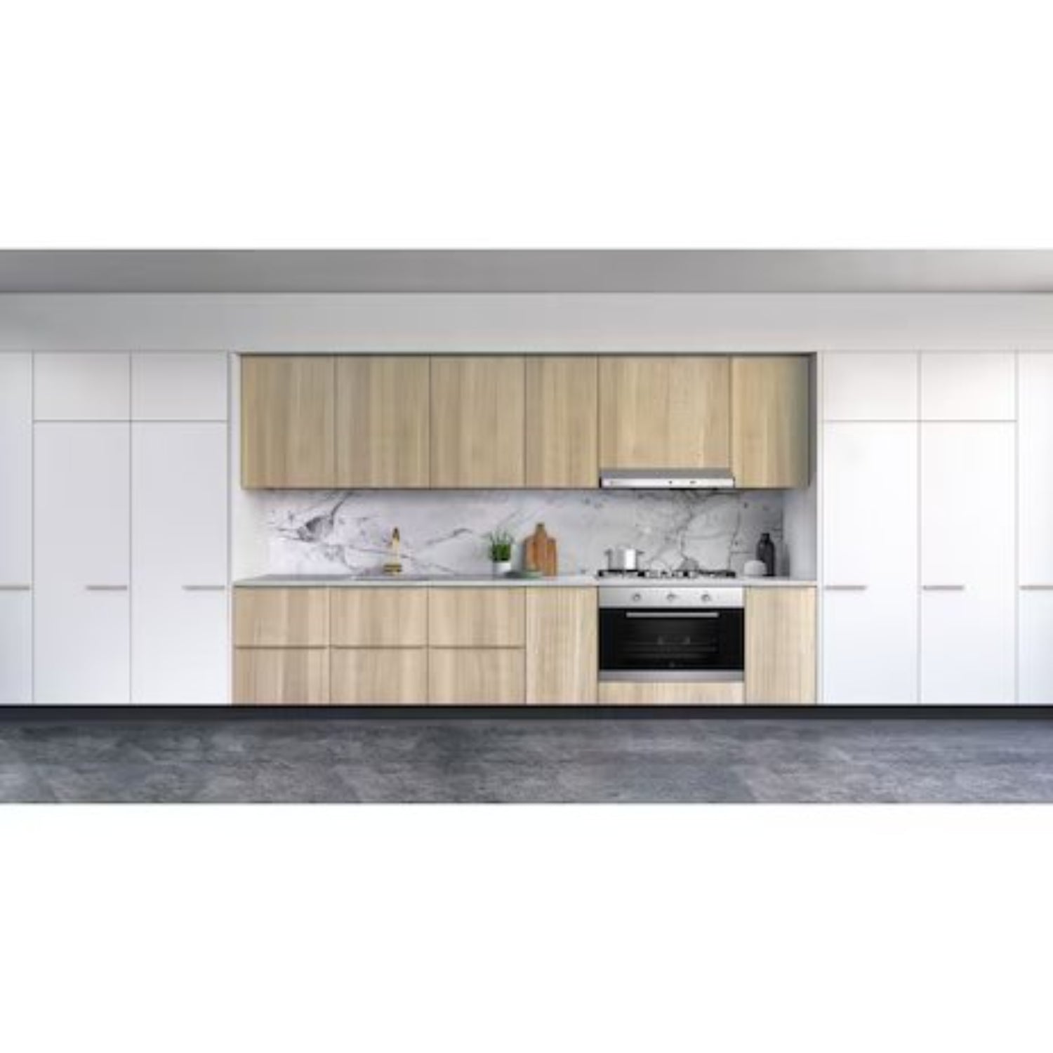 شفاط مطبخ ثابت من إلكترولوكس 90 سم