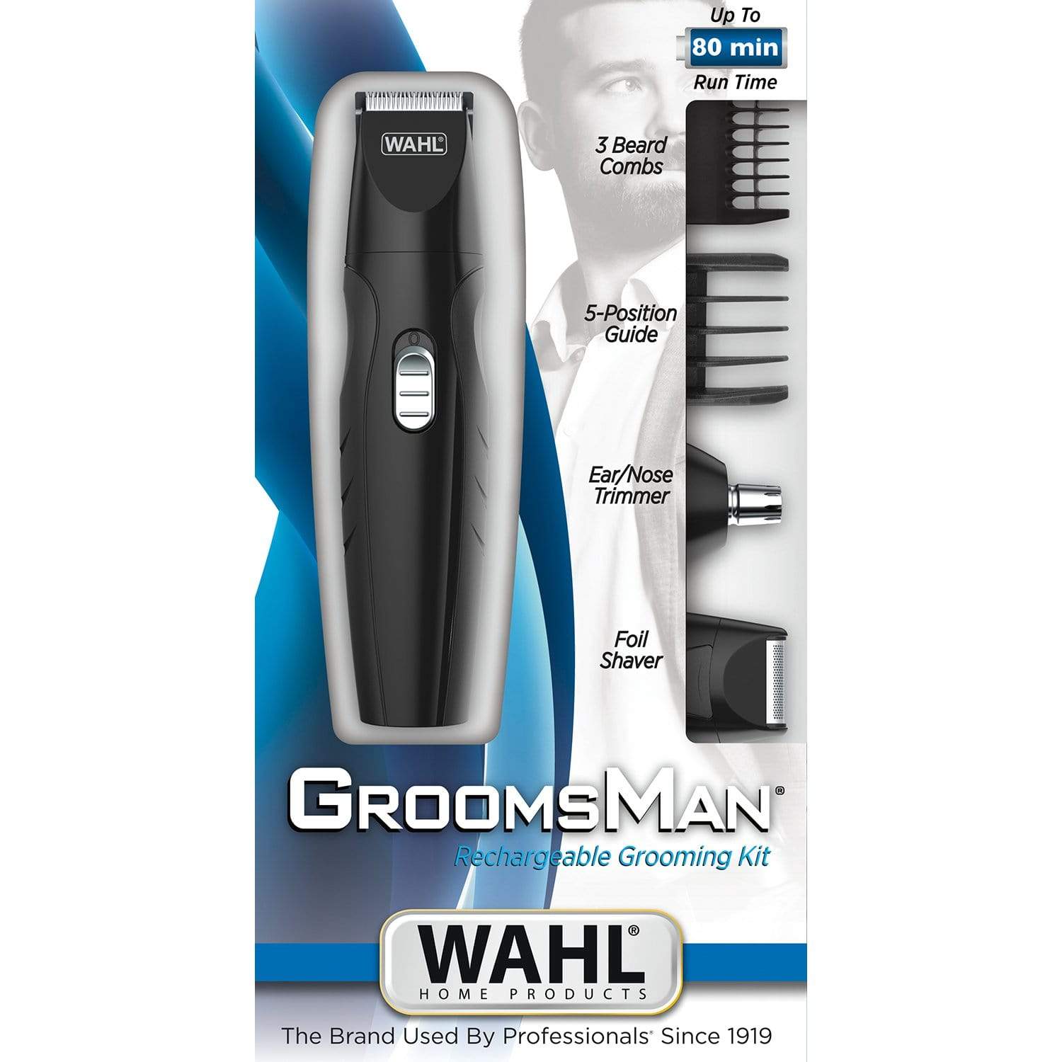 ماكينة Wahl Groomsman متعددة الاستخدامات + ماكينة حلاقة للجسم