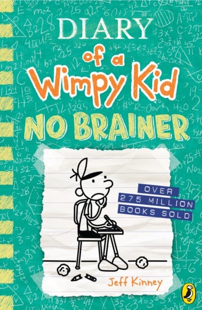 DIARY OF WIMPY KID : NO BRAINER (BOOK 18)