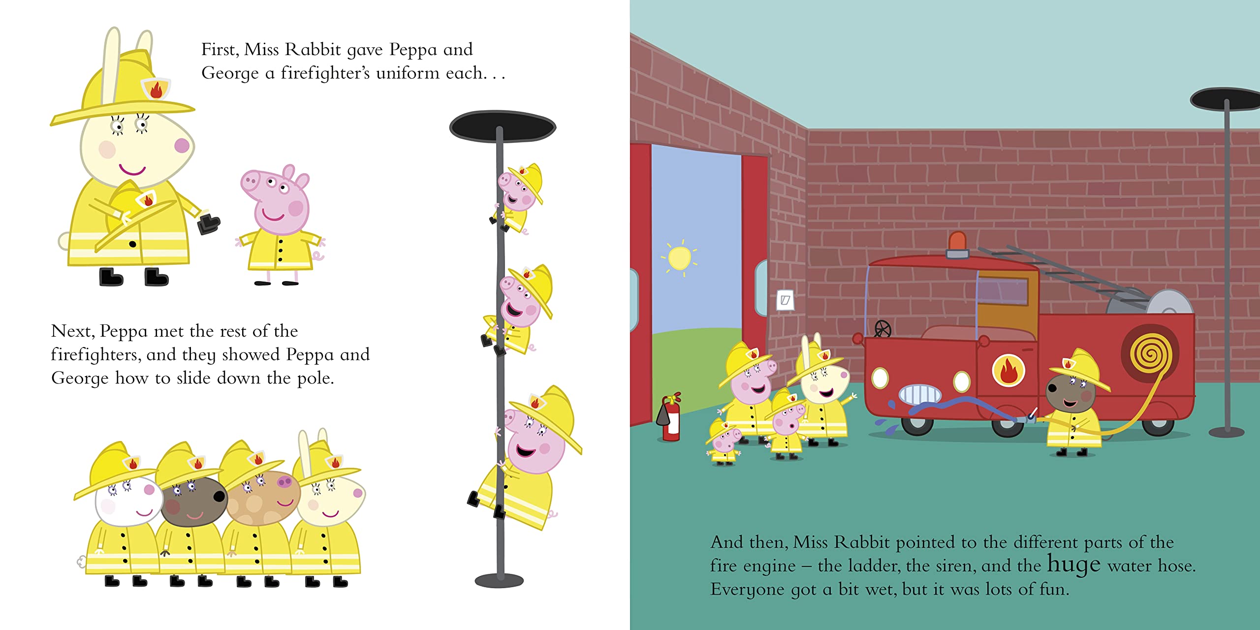 بيبا بيغ: سيارة إطفاء بيبا