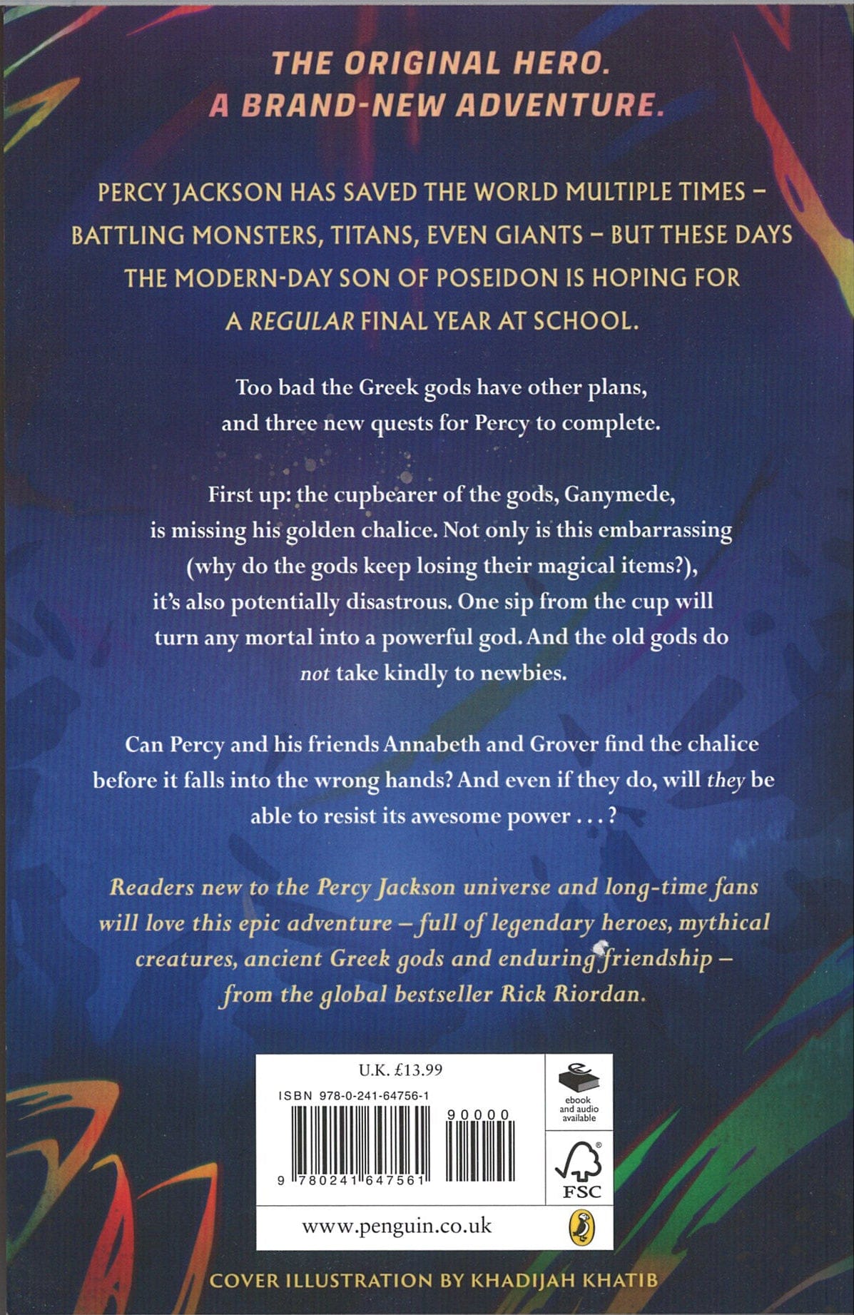 بيرسي جاكسون والأولمبيون: كأس الآلهة